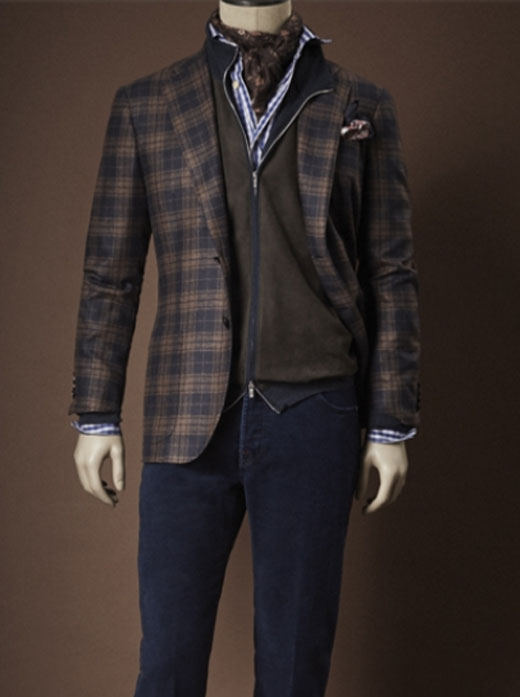 Kiton Fall/Winter 2015 collection