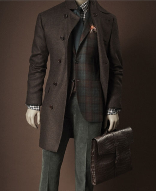 Kiton Fall/Winter 2015 collection