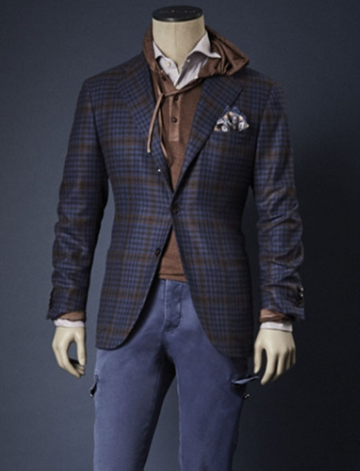 Kiton Fall/Winter 2015 collection