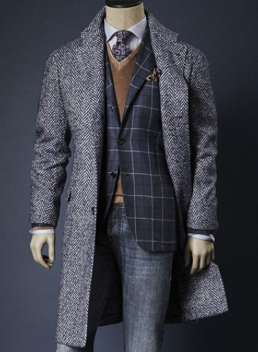 Kiton Fall/Winter 2015 collection