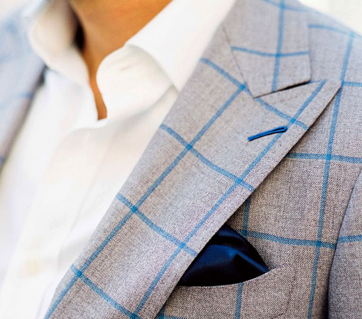 Custom-made men's suits for Spring-Summer 2015 by Knot Standard