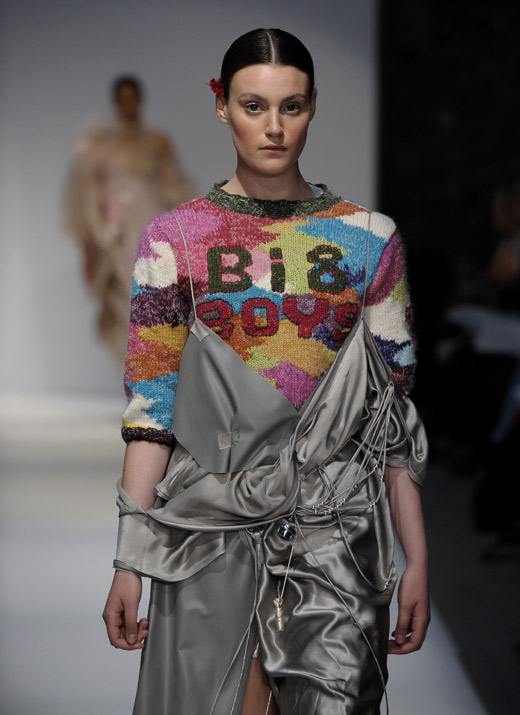 London College of Fashion: Interview with the Collection of the year 2015 winners