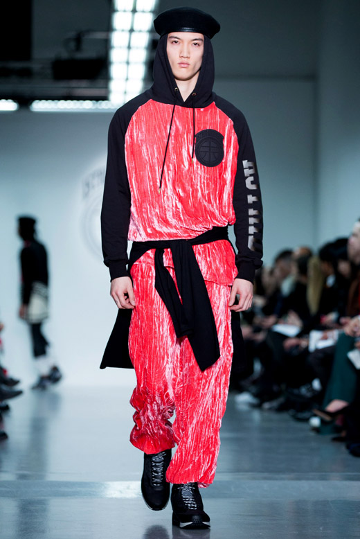 Astrid Andersen at London Collections: Men