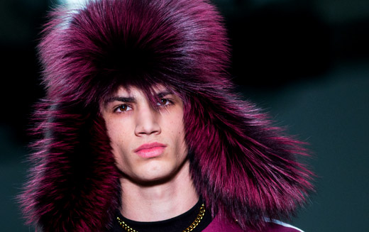 Astrid Andersen at London Collections: Men