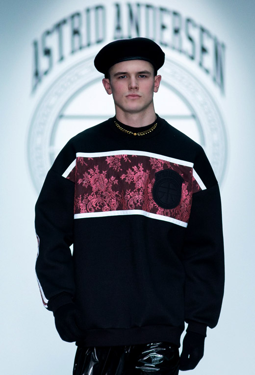 Astrid Andersen at London Collections: Men