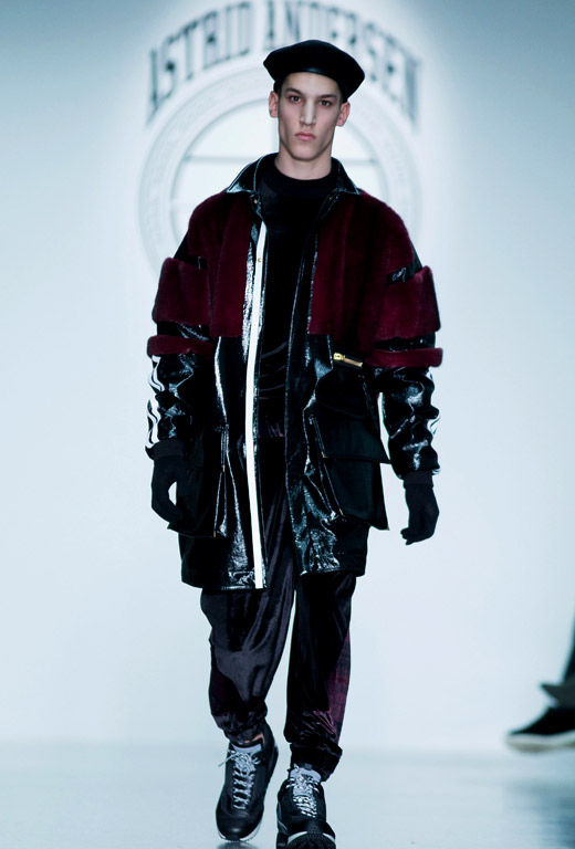 Astrid Andersen at London Collections: Men