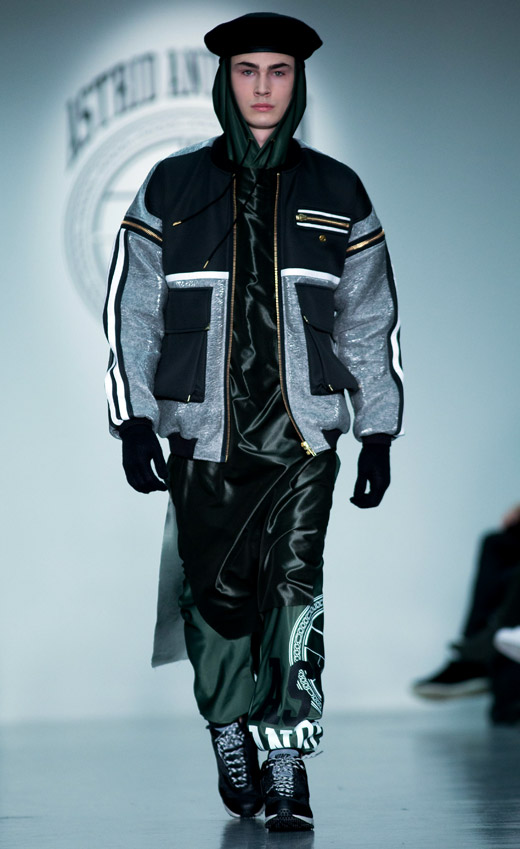 Astrid Andersen at London Collections: Men