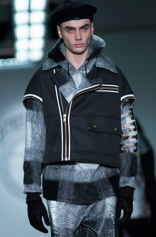 Astrid Andersen at London Collections: Men