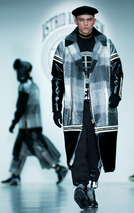 Astrid Andersen at London Collections: Men