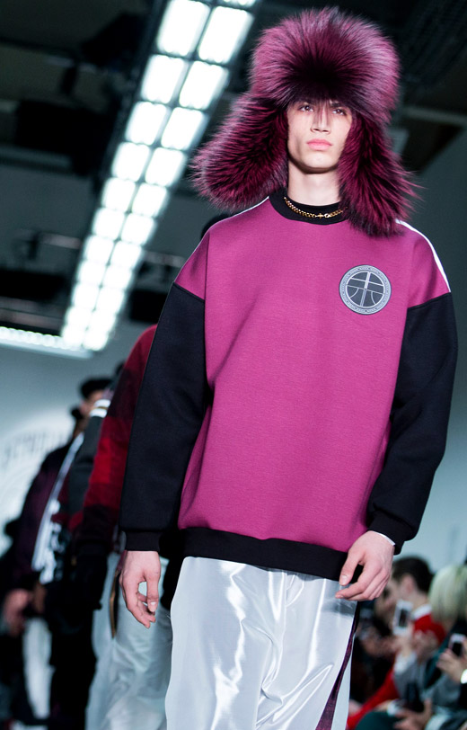 Astrid Andersen at London Collections: Men