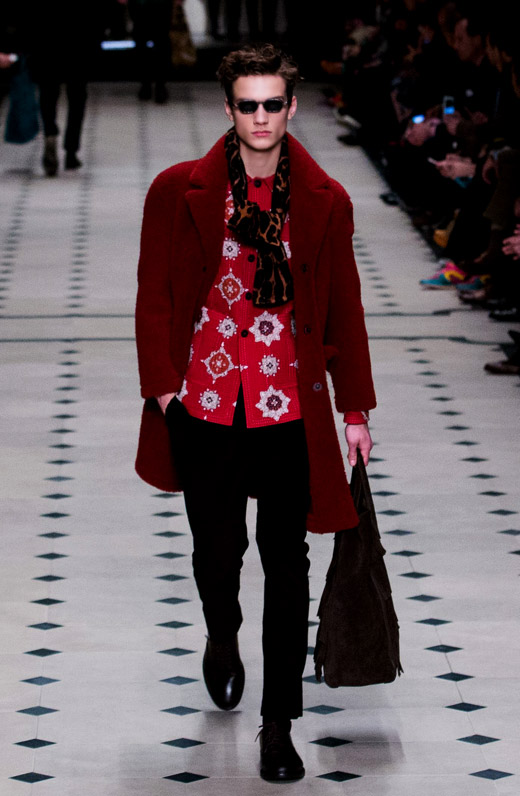 Burberry Prorsum at London Collections: Men