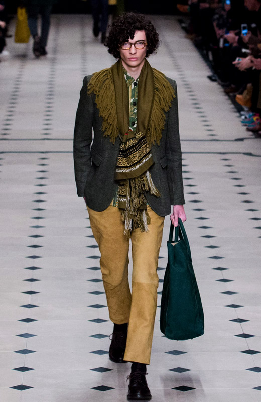 Burberry Prorsum at London Collections: Men