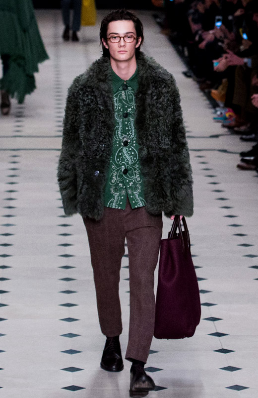 Burberry Prorsum at London Collections: Men