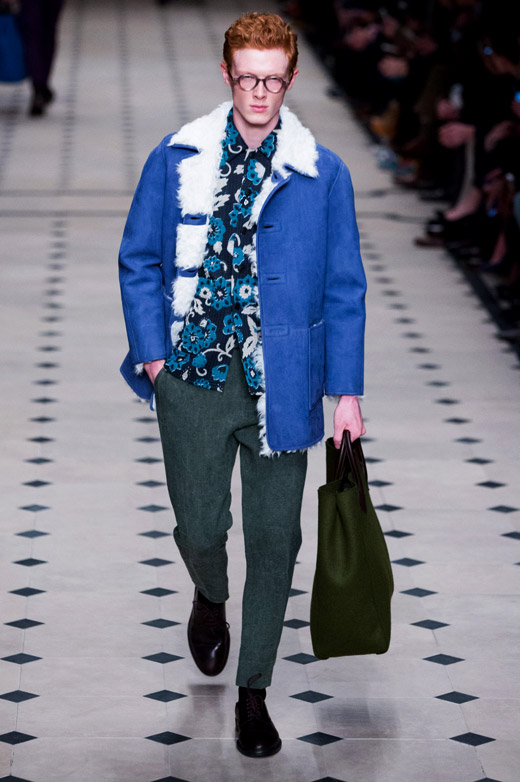 Burberry Prorsum at London Collections: Men