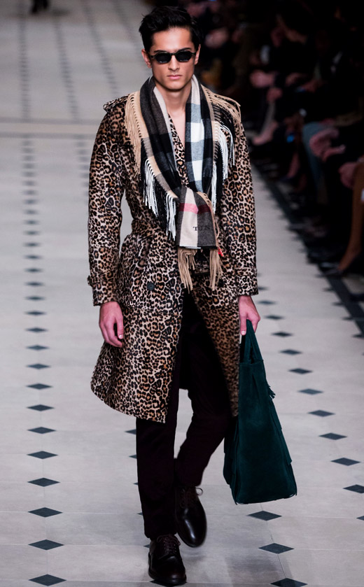 Burberry Prorsum at London Collections: Men