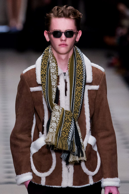 Burberry Prorsum at London Collections: Men