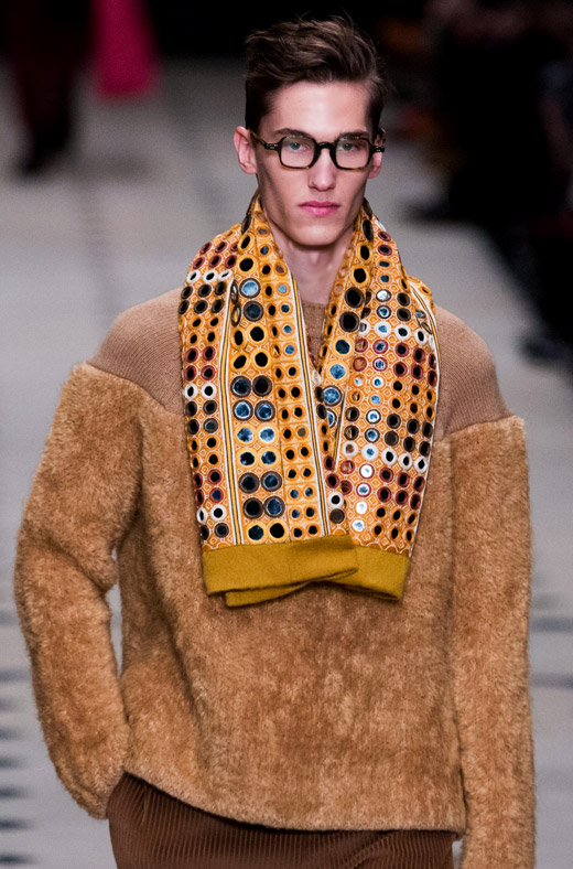 Burberry Prorsum at London Collections: Men