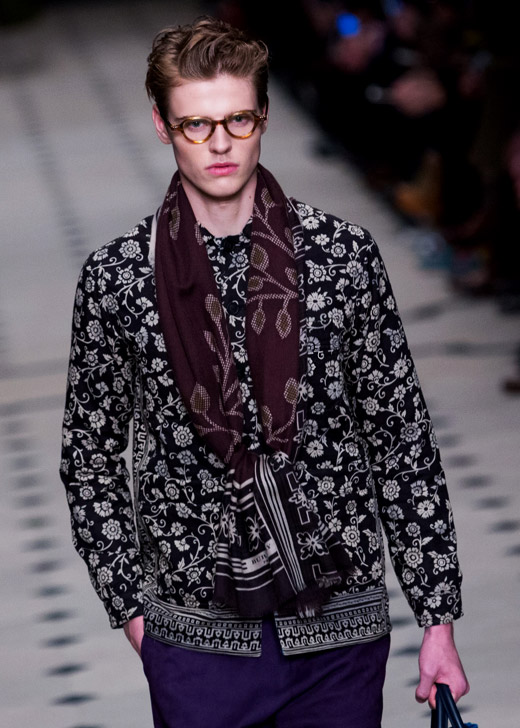 Burberry Prorsum at London Collections: Men