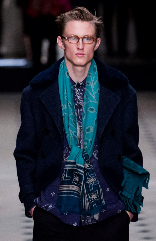 Burberry Prorsum at London Collections: Men