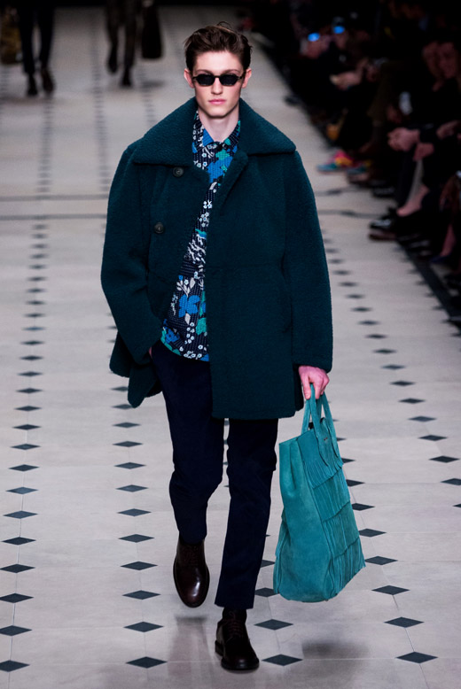 Burberry Prorsum at London Collections: Men