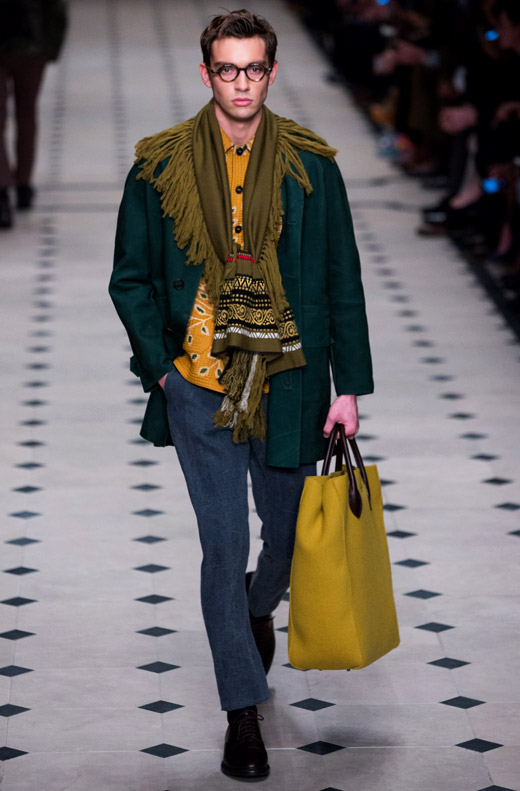 Burberry Prorsum at London Collections: Men