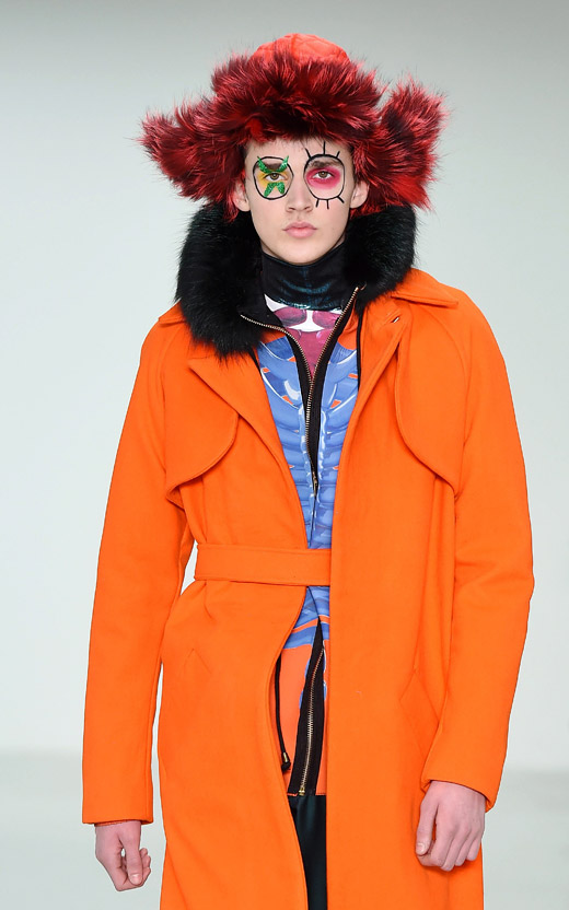 Katie Eary at London Collections: Men