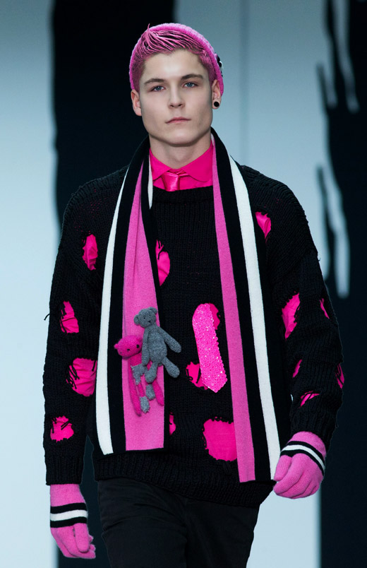 Sibling at London Collections: Men