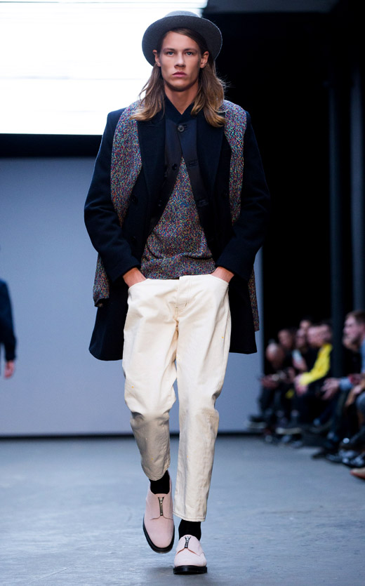 YMC at London Collections: Men