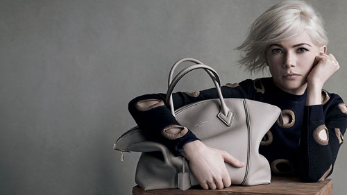 The must-haves by Louis Vuitton presented by Michelle Williams