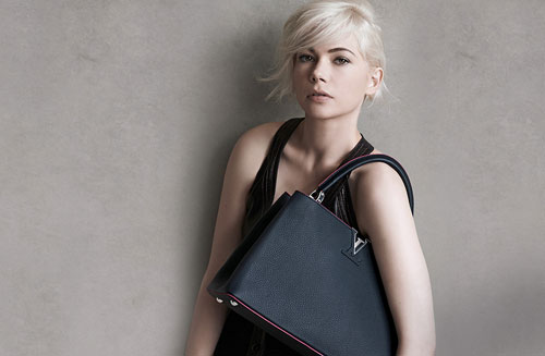 The must-haves by Louis Vuitton presented by Michelle Williams