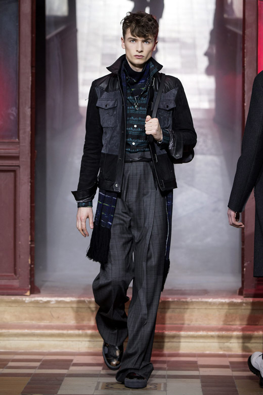 Lanvin Fall-Winter 2015/2016 menswear collection at PMFW