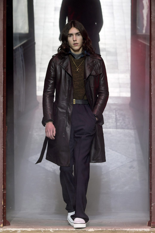 Lanvin Fall-Winter 2015/2016 menswear collection at PMFW