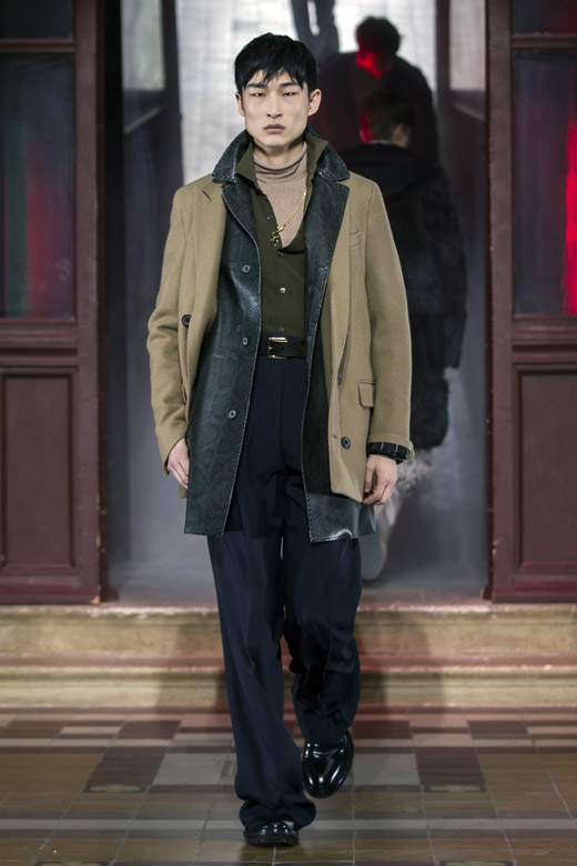 Lanvin Fall-Winter 2015/2016 menswear collection at PMFW