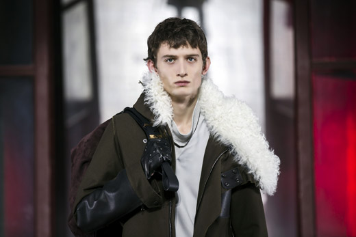 Lanvin Fall-Winter 2015/2016 menswear collection at PMFW