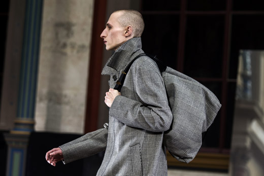 Lanvin Fall-Winter 2015/2016 menswear collection at PMFW