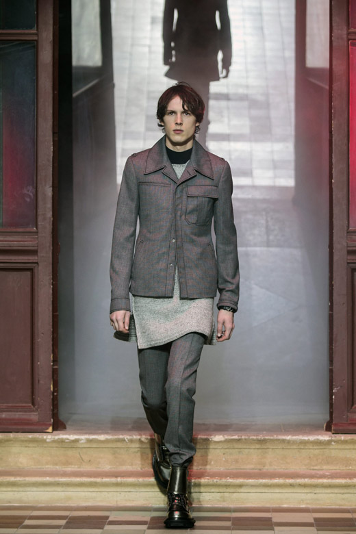 Lanvin Fall-Winter 2015/2016 menswear collection at PMFW