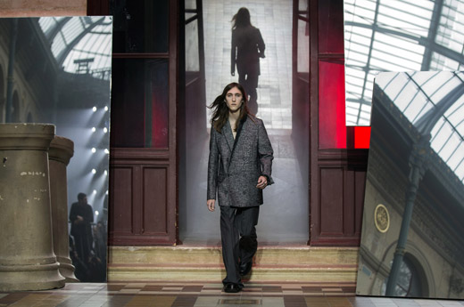 Lanvin Fall-Winter 2015/2016 menswear collection at PMFW