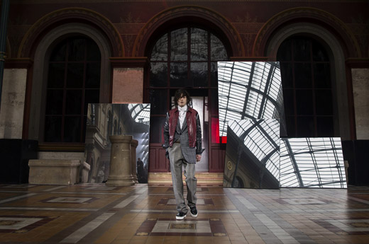 Lanvin Fall-Winter 2015/2016 menswear collection at PMFW