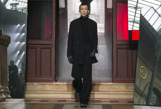 Lanvin Fall-Winter 2015/2016 menswear collection at PMFW