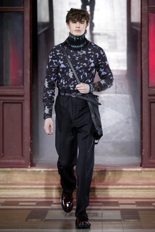 Lanvin Fall-Winter 2015/2016 menswear collection at PMFW