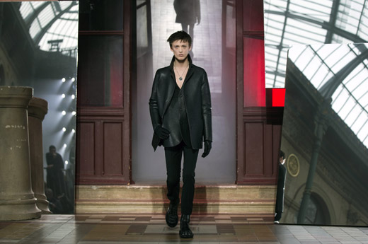 Lanvin Fall-Winter 2015/2016 menswear collection at PMFW