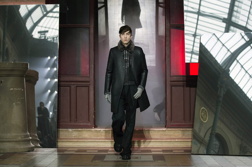 Lanvin Fall-Winter 2015/2016 menswear collection at PMFW