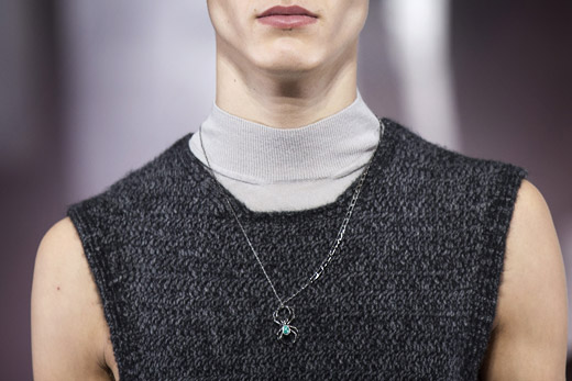 Lanvin Fall-Winter 2015/2016 menswear collection at PMFW
