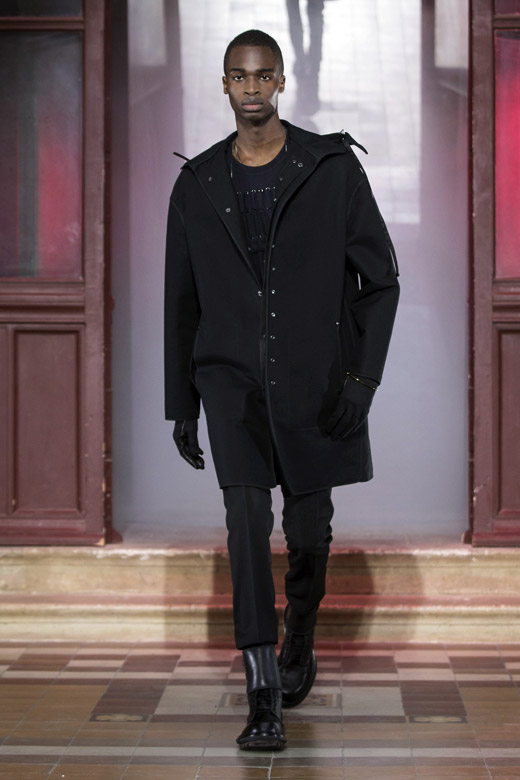 Lanvin Fall-Winter 2015/2016 menswear collection at PMFW