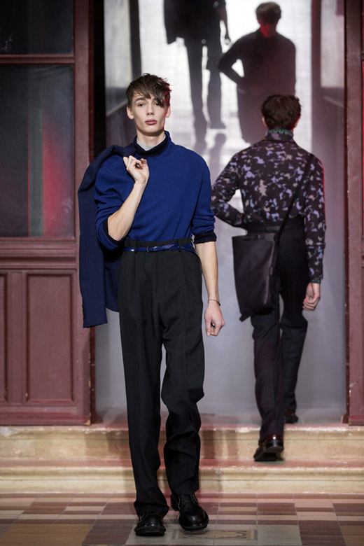 Lanvin Fall-Winter 2015/2016 menswear collection at PMFW