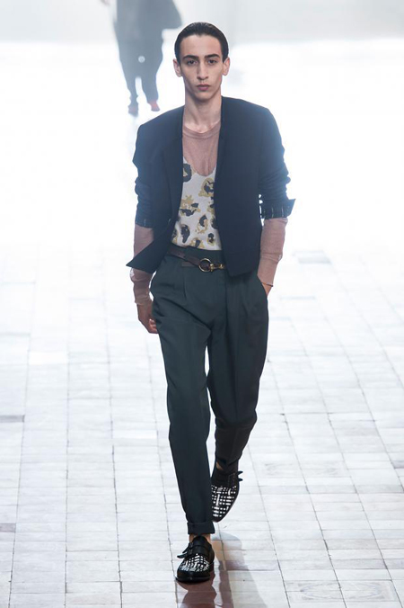 Lanvin Spring-Summer 2016 collection - Men at the party