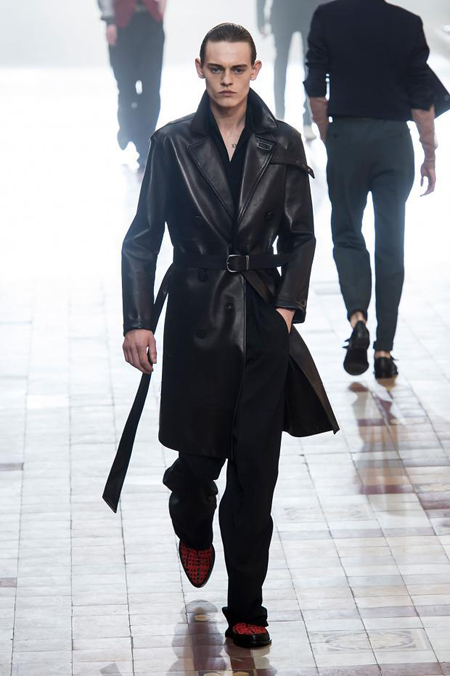 Lanvin Spring-Summer 2016 collection - Men at the party