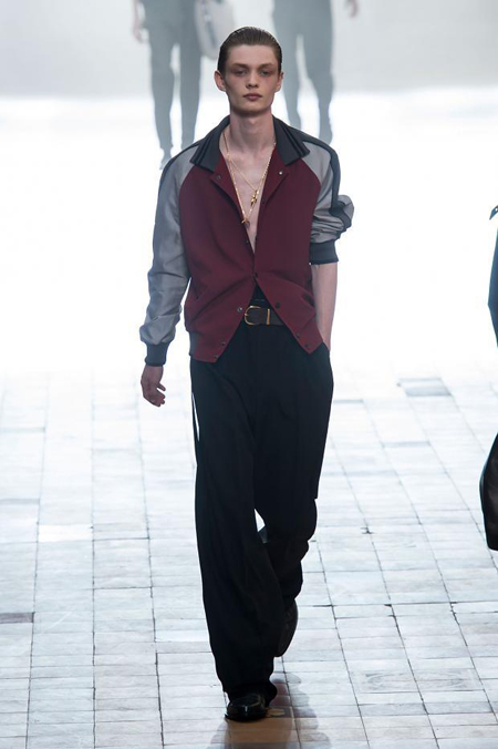 Lanvin Spring-Summer 2016 collection - Men at the party