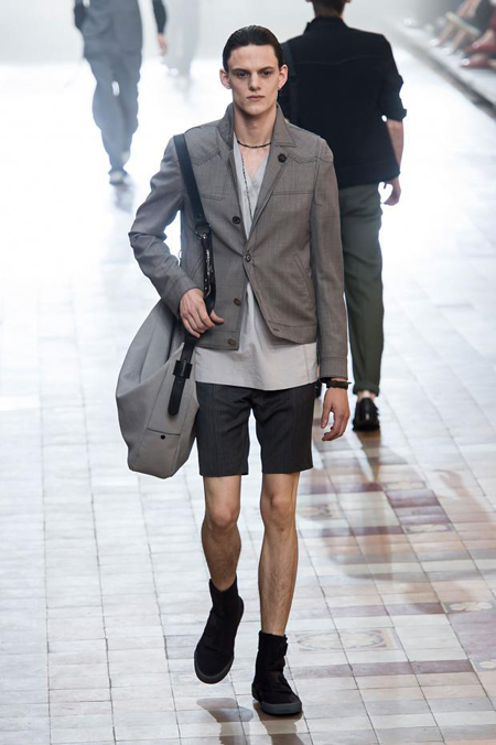 Lanvin Spring-Summer 2016 collection - Men at the party