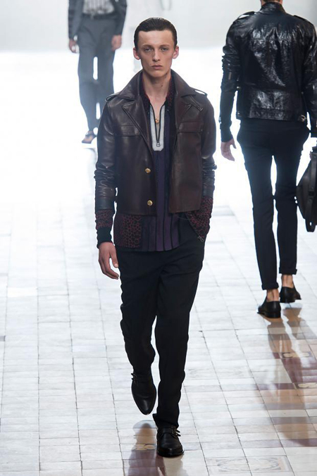 Lanvin Spring-Summer 2016 collection - Men at the party